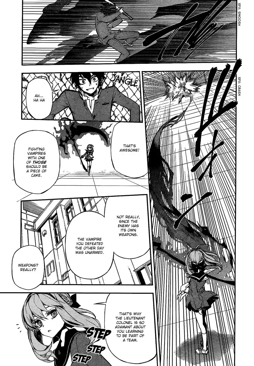 Owari no Seraph Chapter 3 16